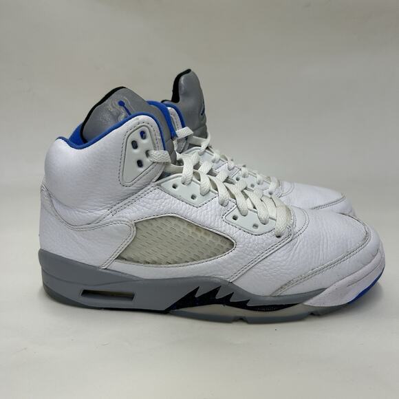 Nike Air Jordan 5 Retro “Stealth 2.0/White Blue Grey” main image 7
